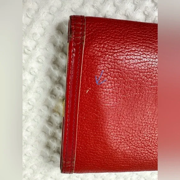 ❤️Louis Vuitton 2005 Taurillon Leather Continental Wallet